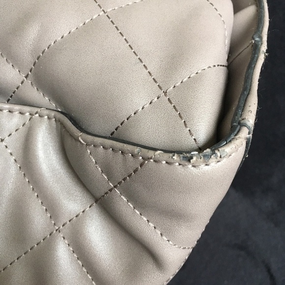 ALDO Gray Shoulder Bag Purse - Picture 10 of 16